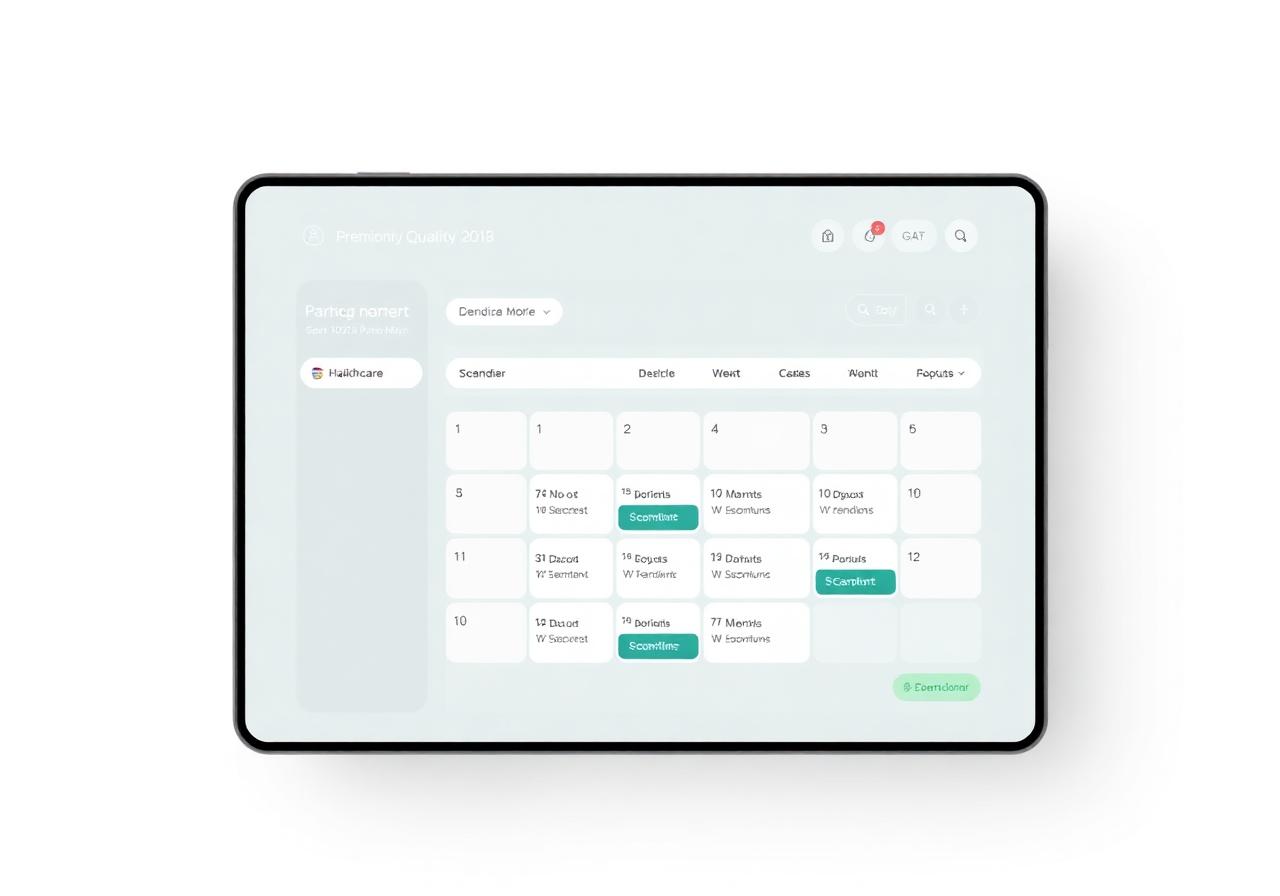 Members-Only Wellness App