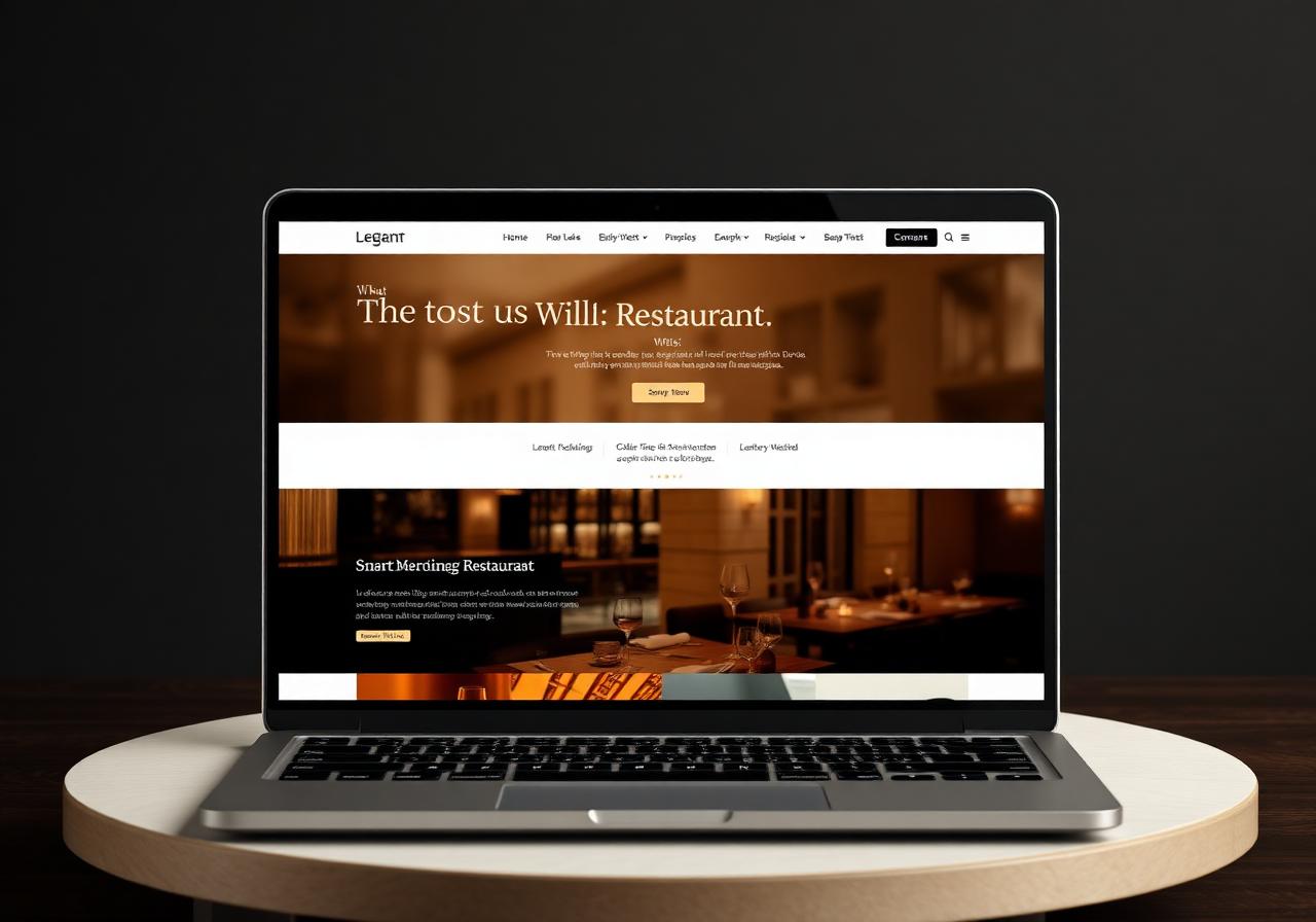 Restaurant Group Website